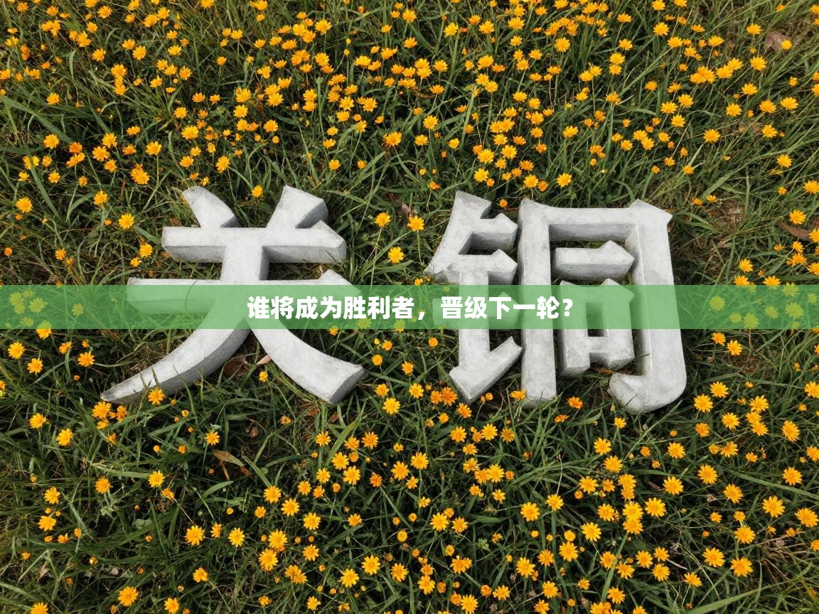 谁将成为胜利者，晋级下一轮？