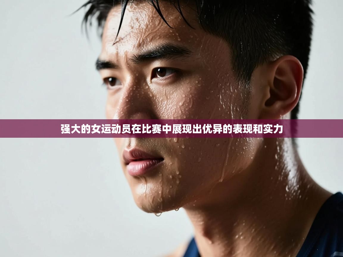 强大的女运动员在比赛中展现出优异的表现和实力  第2张